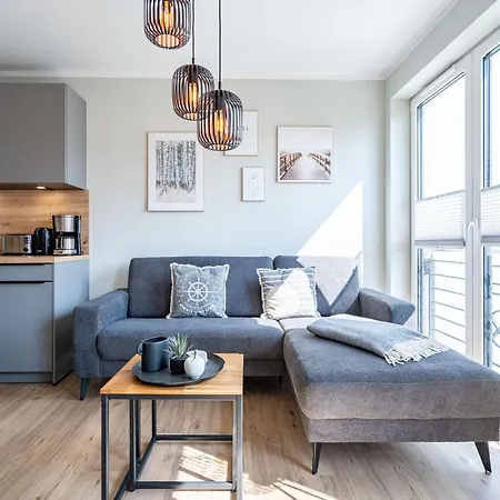 Quartier 6 - App 08 Apartamento